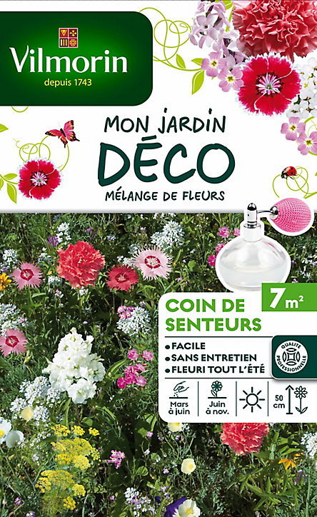 Graines mélange Coin des senteurs 7 m²