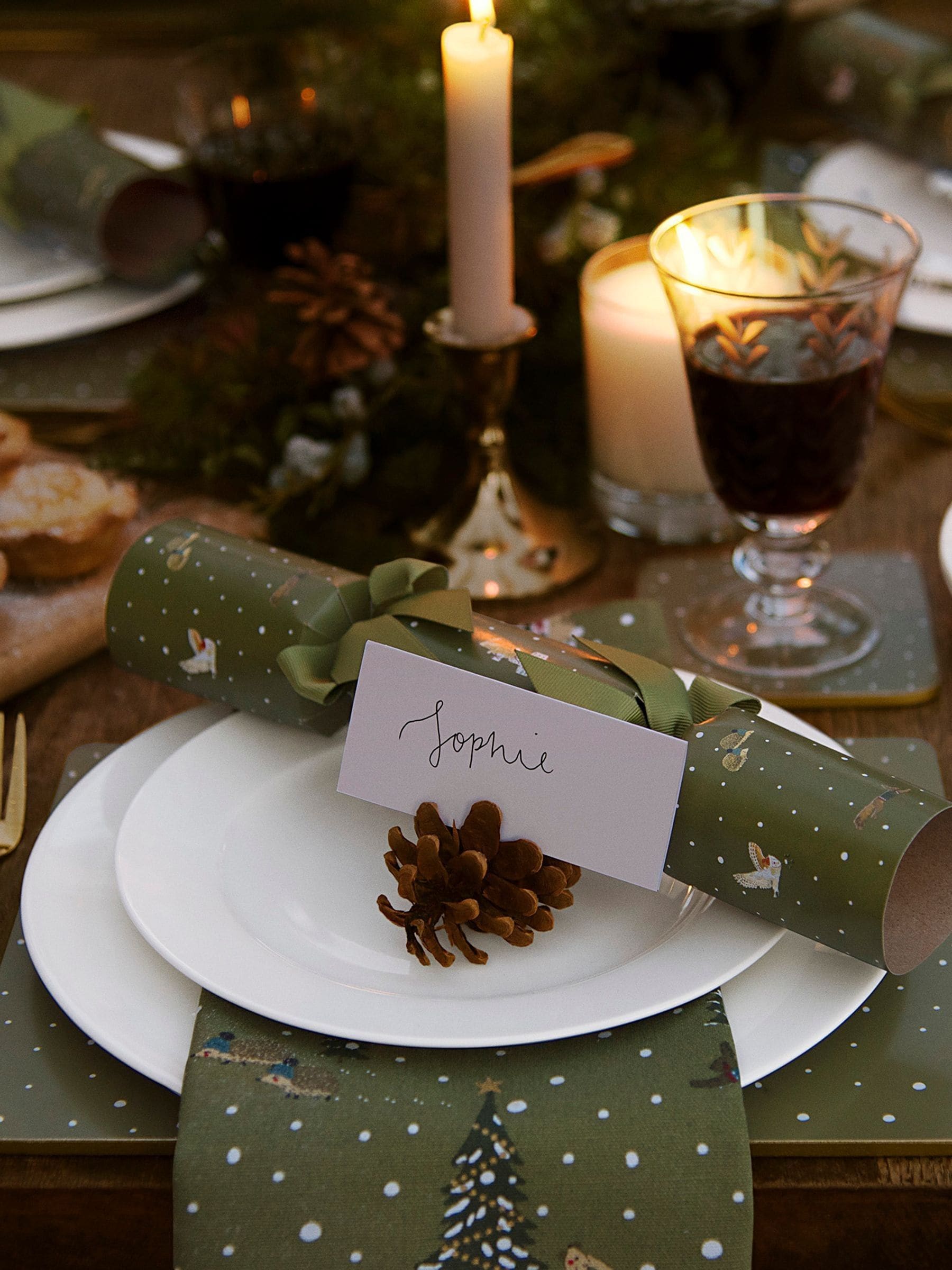 Sophie Allport Festive Forest Placemats Set of 4