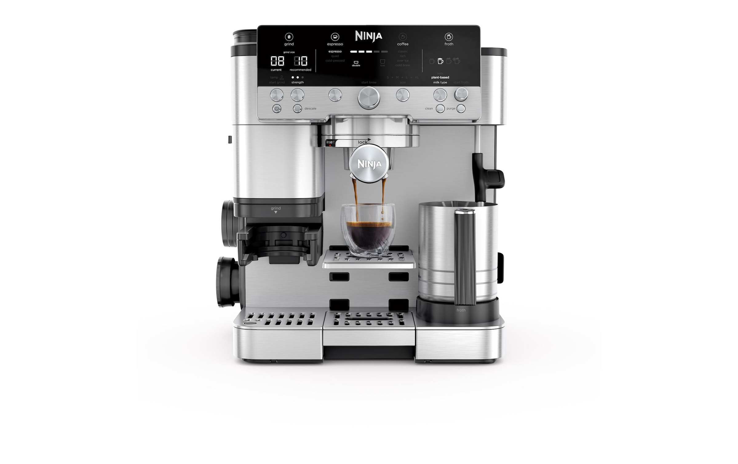 NINJA Siebträgermaschine »Luxe Café Premier«
