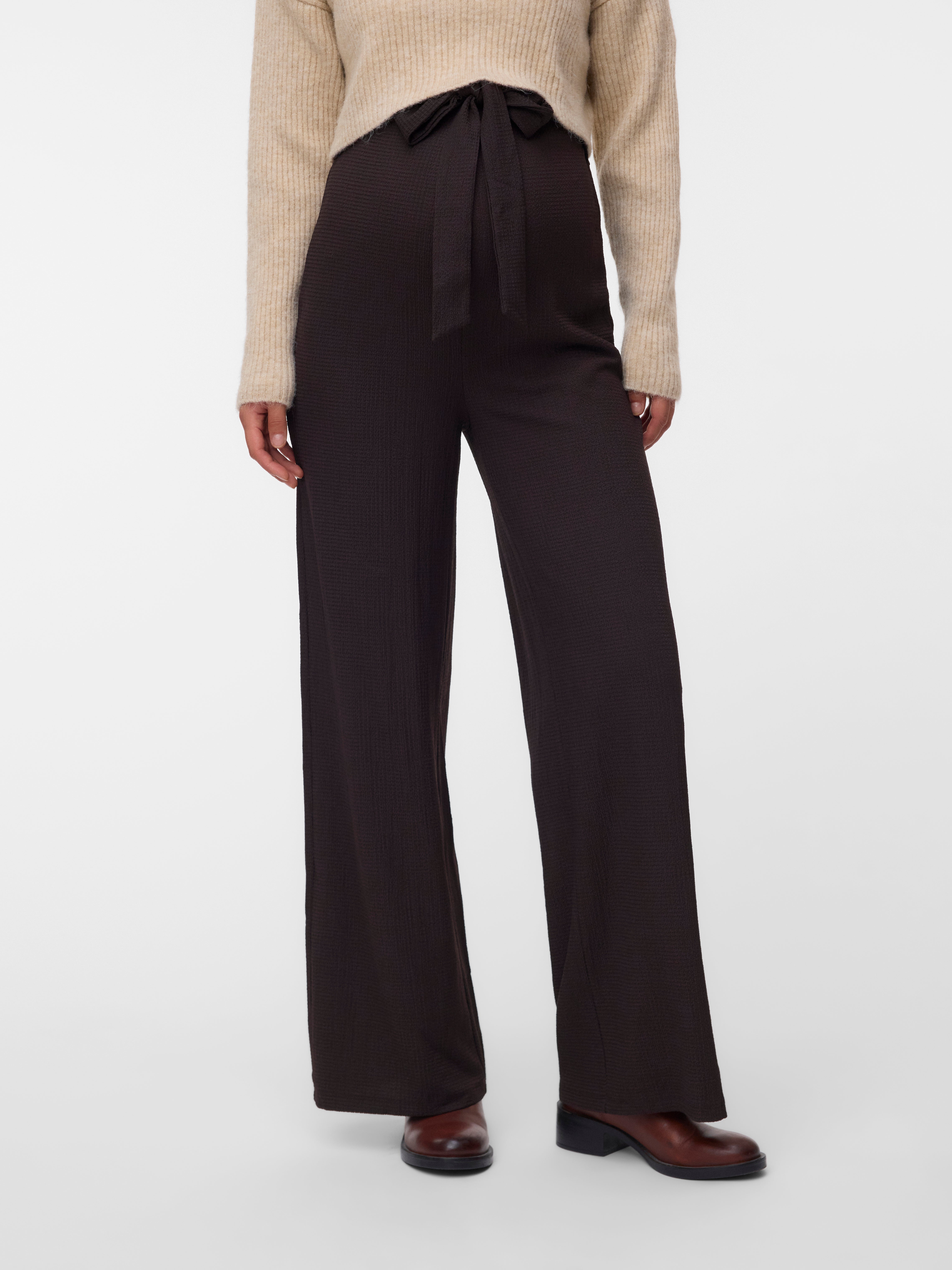 Wide leg fit Broeken
