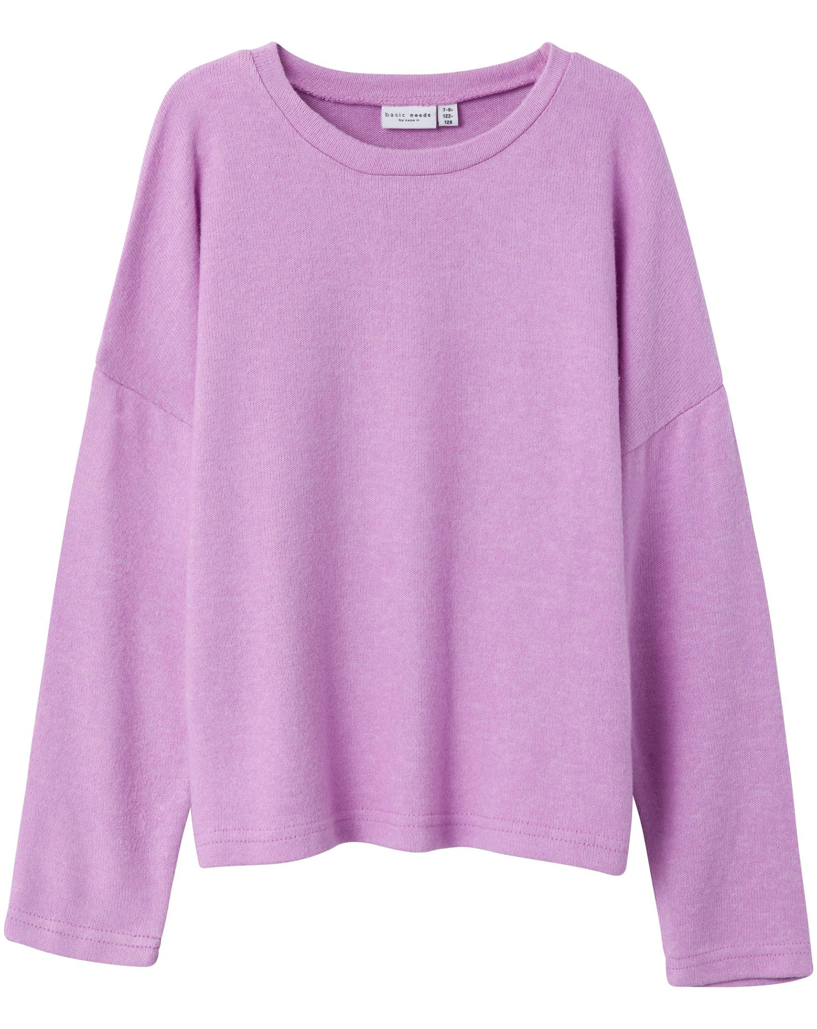 Strickpullover NKFVICTI LS in violet tulle
