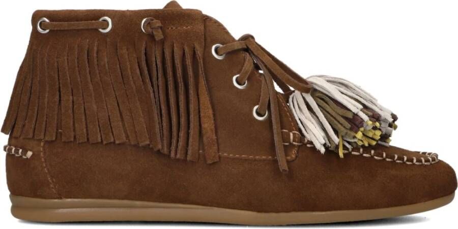 TORAL Mocassins Dames Mausi Maat: 38 Materiaal: Suède Kleur: Cognac