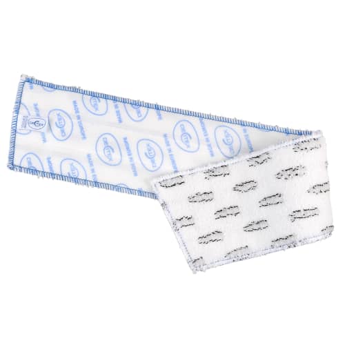 Bandeau de lavage microfibre DX1 blanc 60 x 11,5 cm Decitex