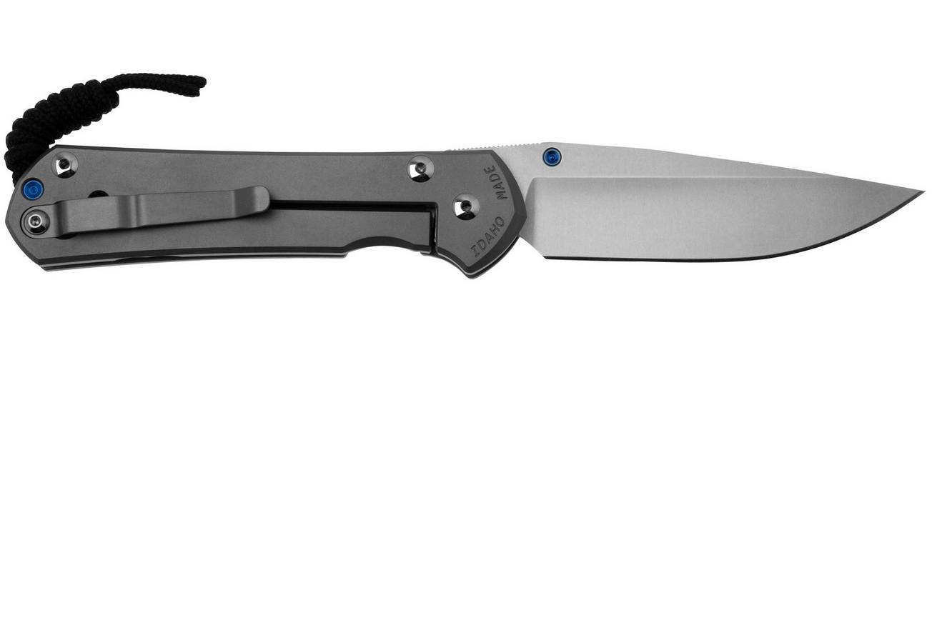 Chris Reeve Large Sebenza 31 MagnaCut Drop Point, Glass Blasted L31-1644, zakmes