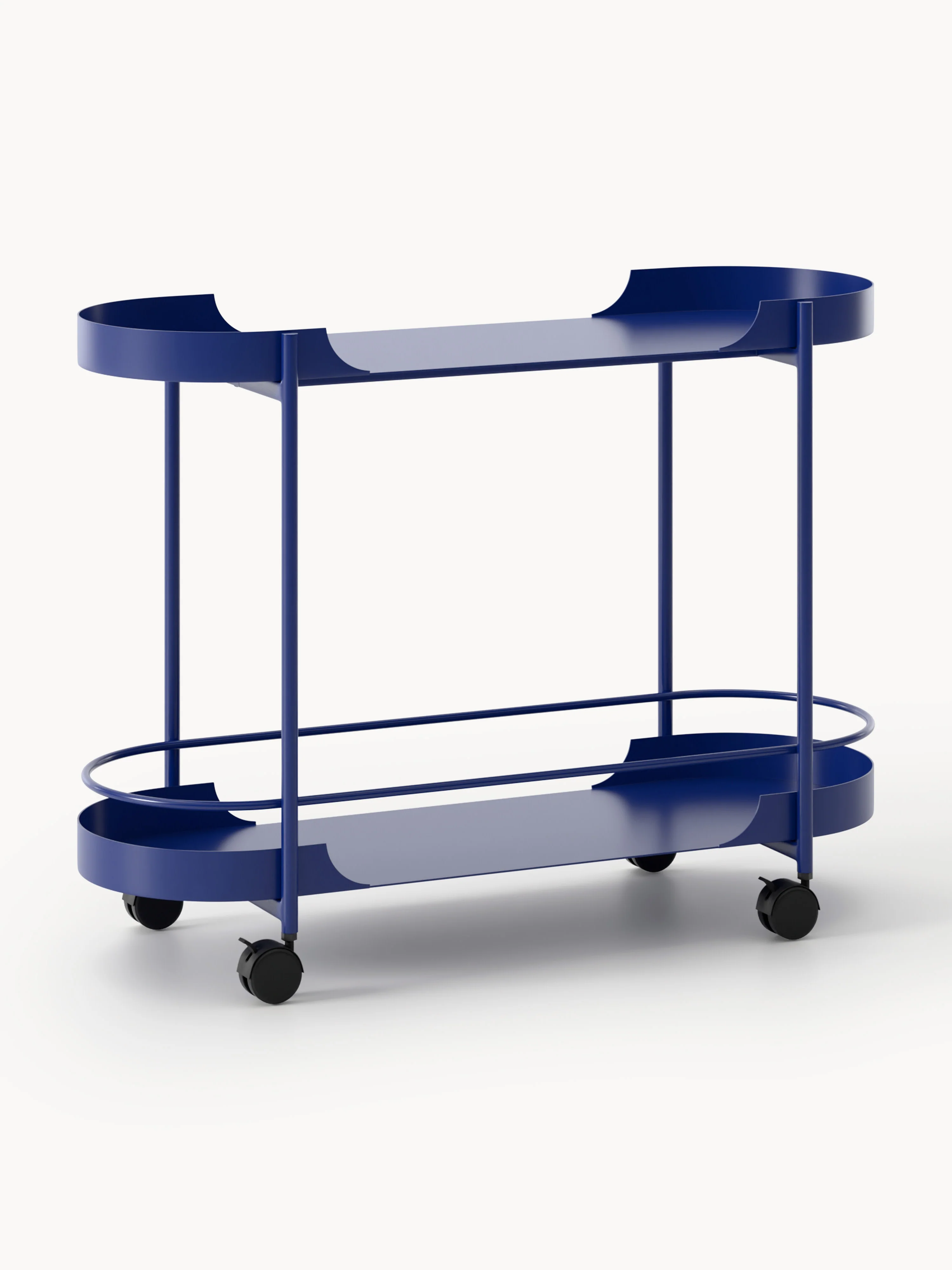 Metalen barcart Taru