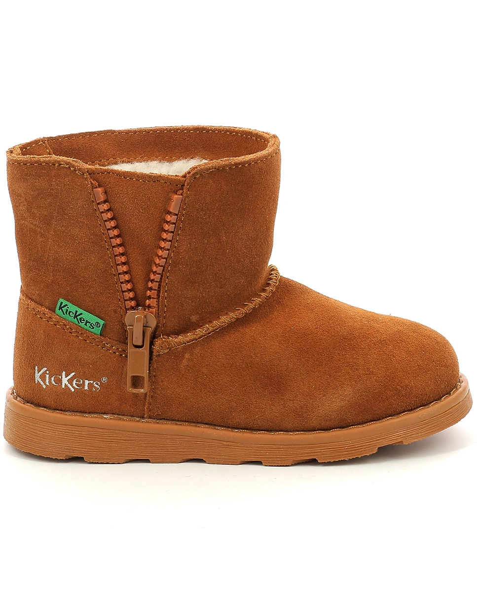 Winterboots ALDIZA in marron