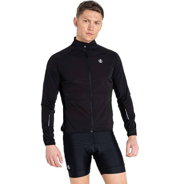 Veste vélo DARE 2B EXEMPLARY WINDSHELL BLACK