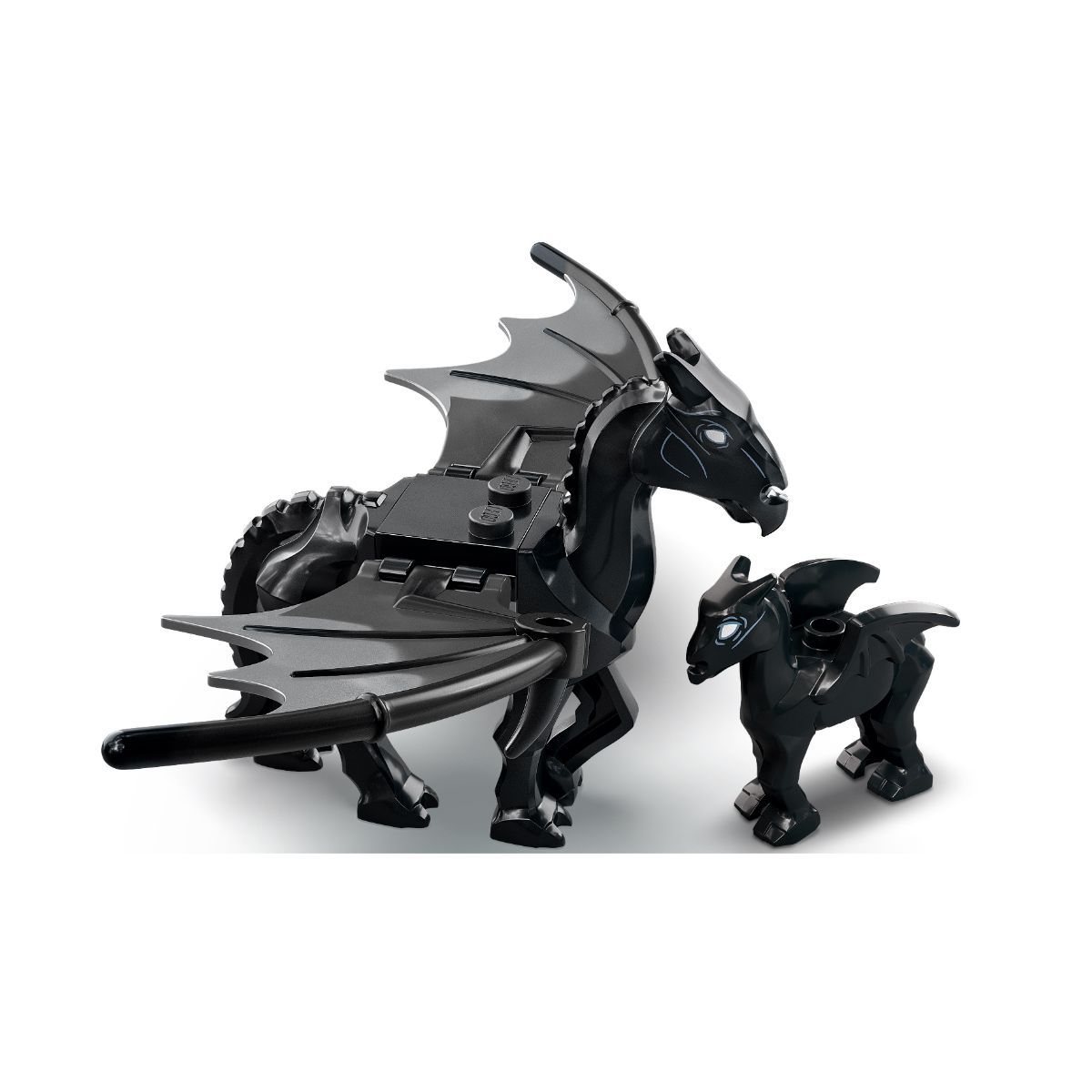 LEGO Harry Potter Hogwarts Carriage and Thestrals: 76400: 76400