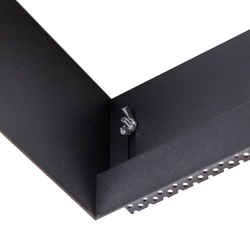 Inbouwspot zwart GU10 AR111 Trimless - Oneon