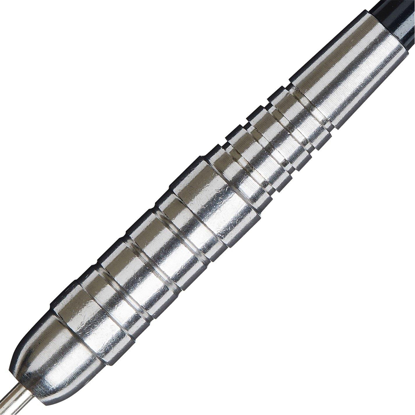 Unicorn Darts Steel Tip Darts Set | Level 3 | Ross 'Smudger' Smith | Natural Stainless Steel Barrels