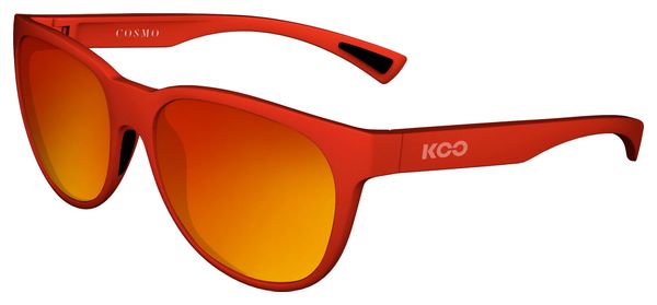 Lunettes Koo Cosmo Blaze Mat / Verres Miroir Rouge