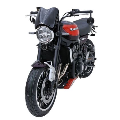 Saute vent Ermax Sport 20 cm - Noir