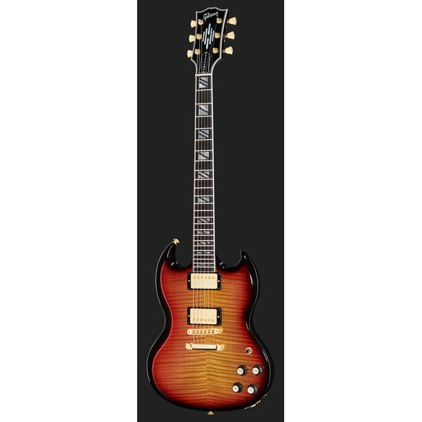 Gibson SG Supreme Fireburst