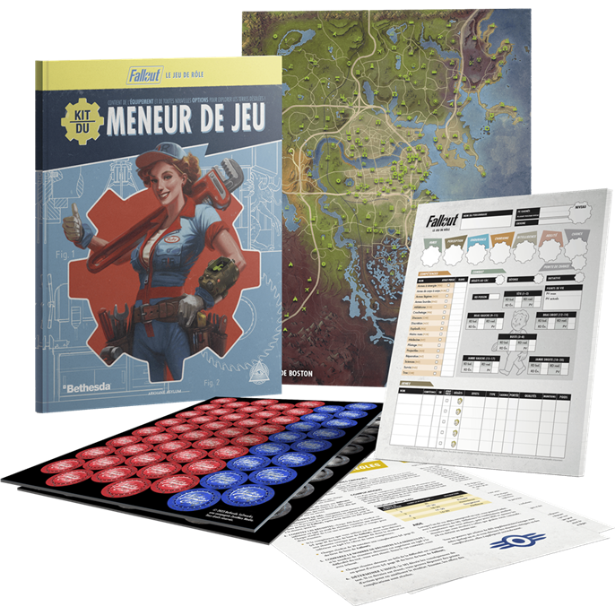 Fallout : Kit du Meneur de Jeu
