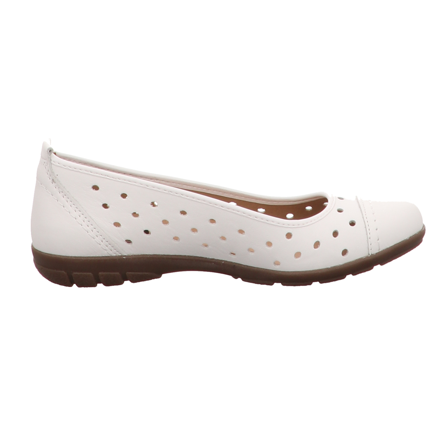 Lauter Lady Ballerina weiß weiss/weiss kombi