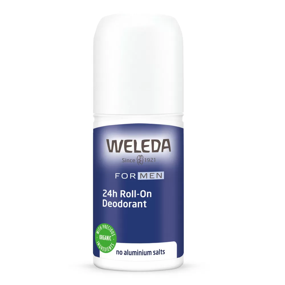 Weleda Men 24h Roll-On Deodorant - 50 ml.