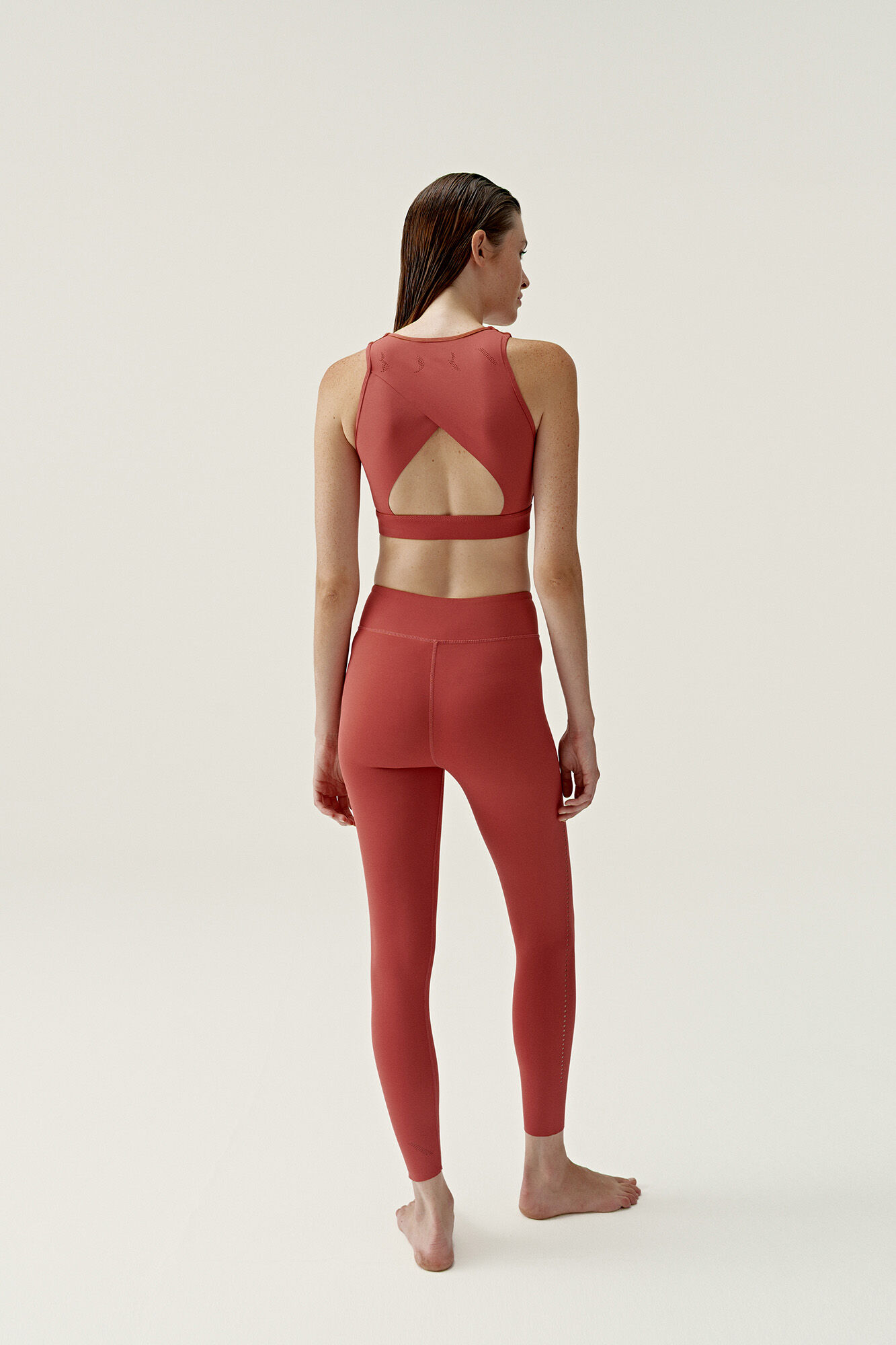 Leggings Nara Terracotta