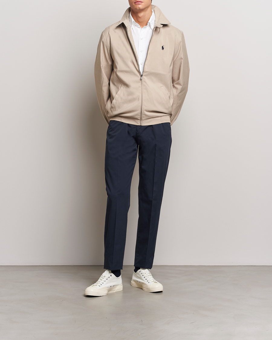 Polo Ralph Lauren BI-Swing Windbreaker Khaki