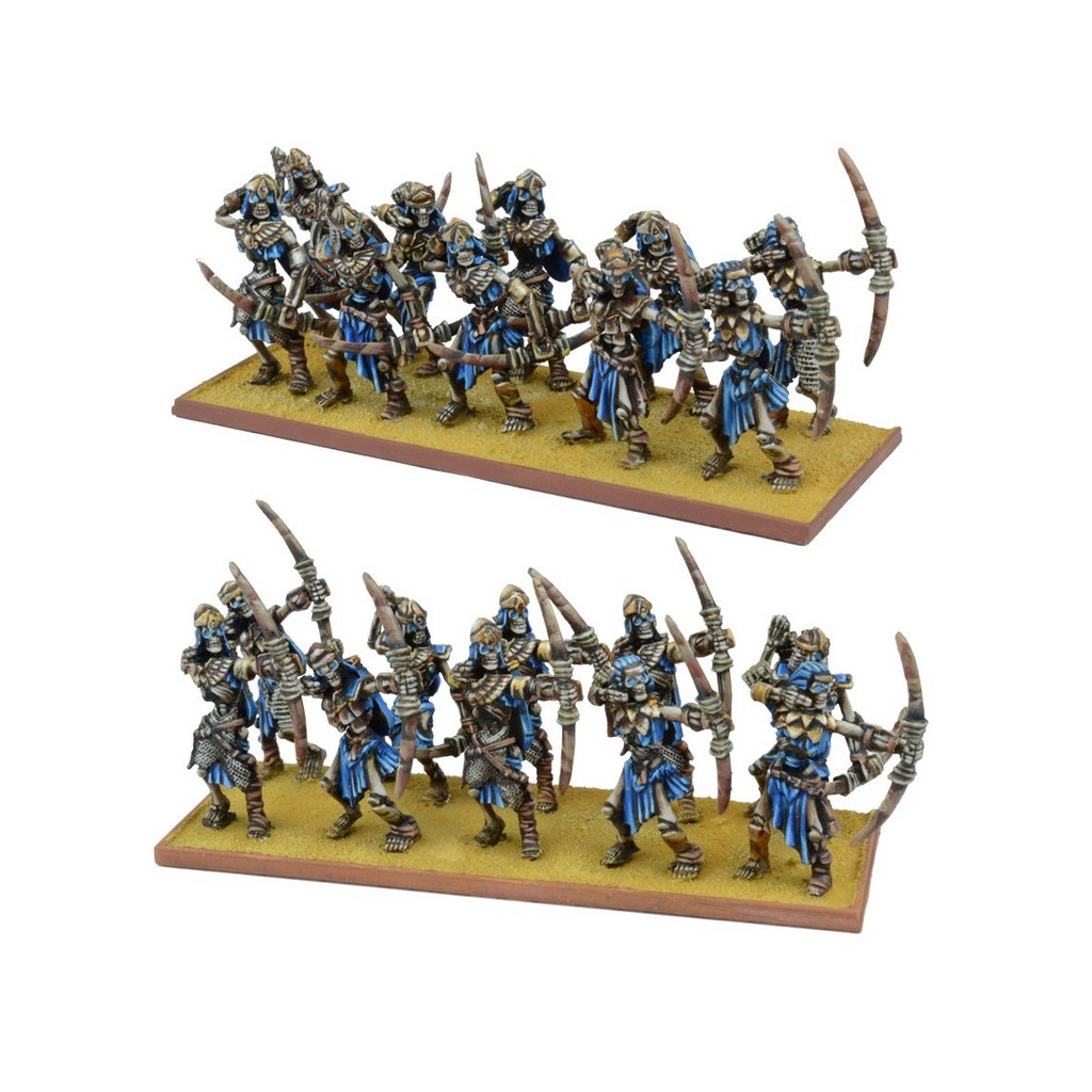 Kings of War - Empire of Dust Skeleton Archer Regiment