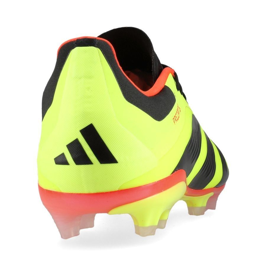 adidas Predator Elite FG Energy Citrus - Jaune/Noir/Rouge Enfant