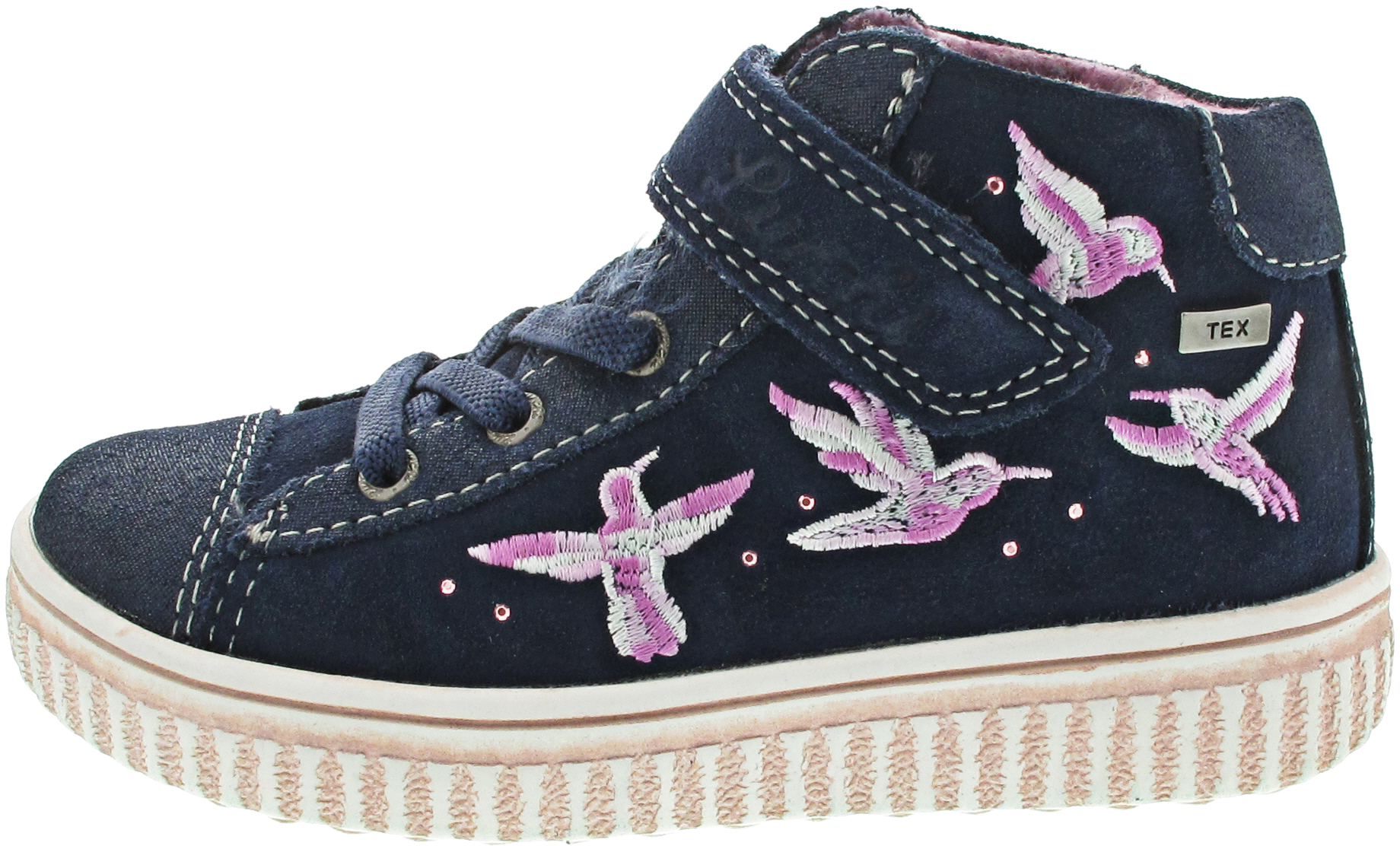 Lurchi Yenna-Tex Klettstiefel TEX blau