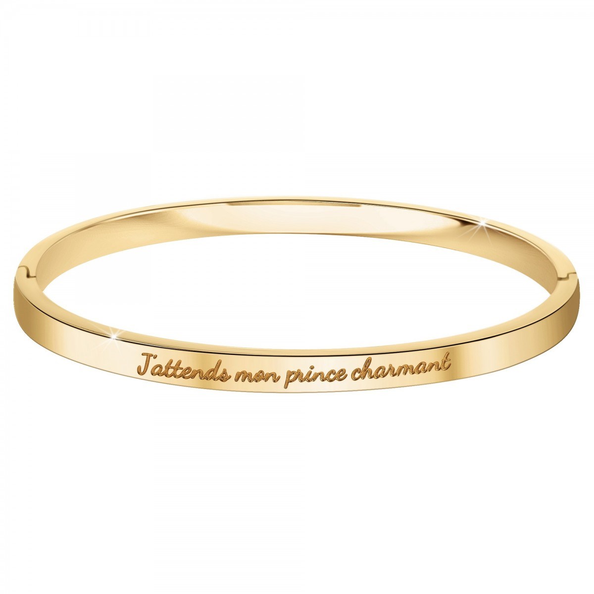 J'attends mon prince charmant - Bracelet SC Crystal