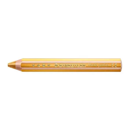 STAEDTLER® Noris Junior Hexagonal-Buntstift Gold 100% PEFC