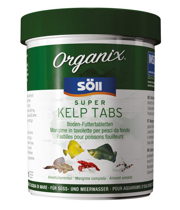 Söll Fischfutter Organix Super Kelp Tabs
