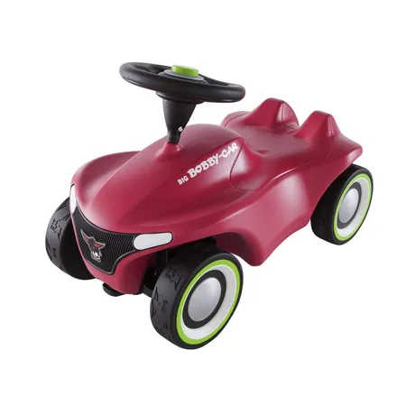 BIG Bobby Car Neo pink mit Flüsterreifen