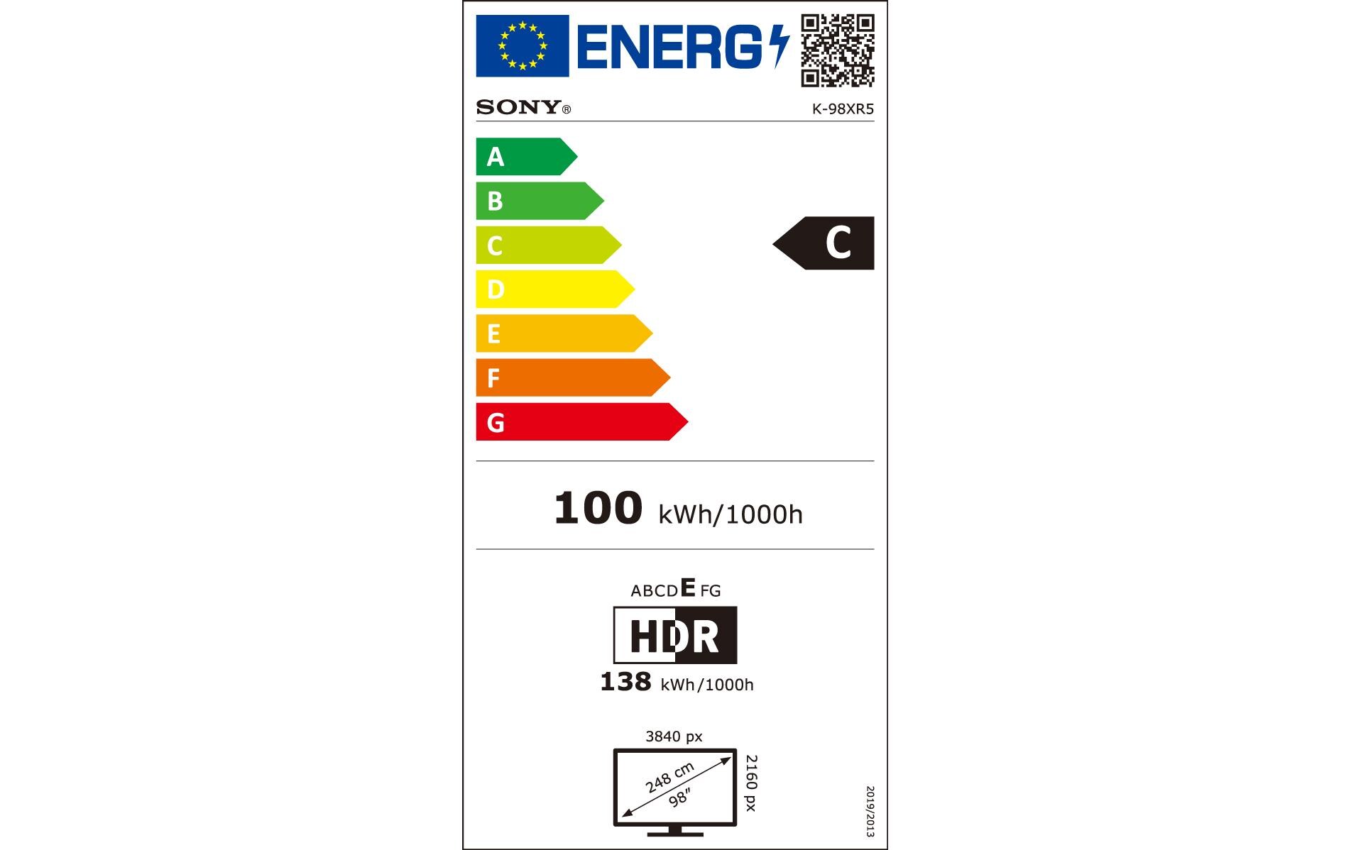 TV Bravia 5 K-98XR5 98