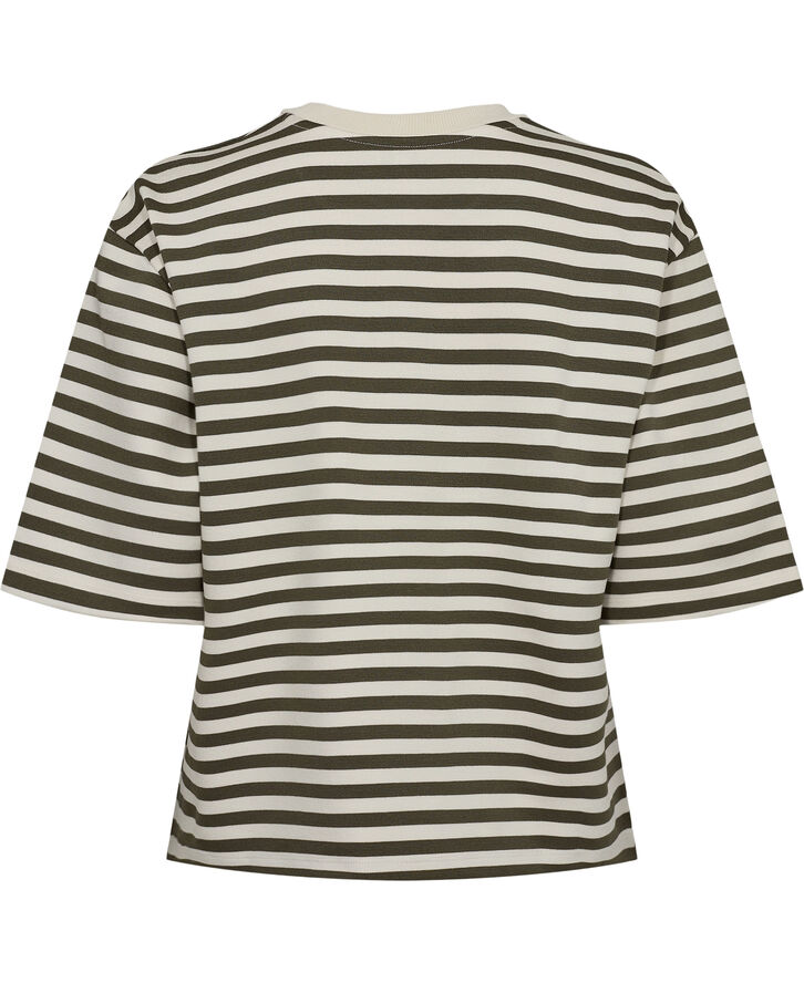 mbyM Emrys-M Dusty olive sugar stripe