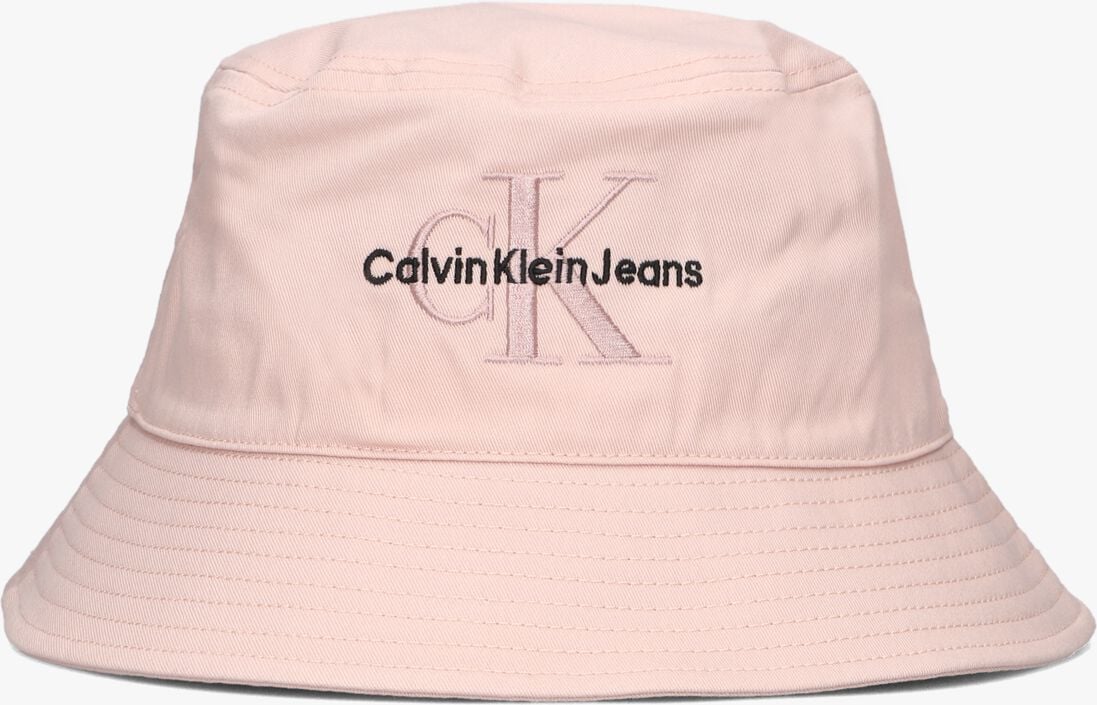 CALVIN KLEIN roze calvin klein hoed monogram bucket hat