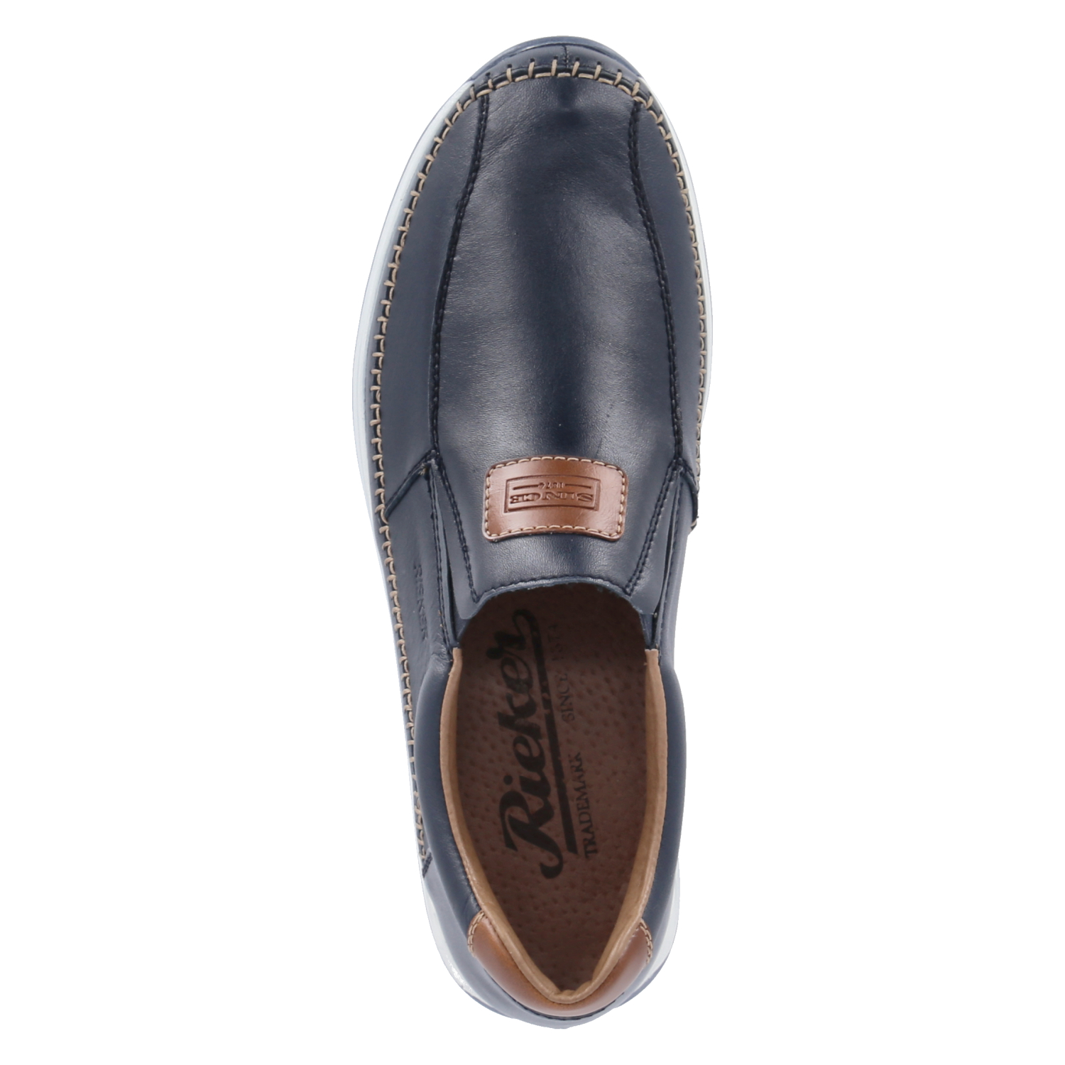 Rieker Slipper - blau