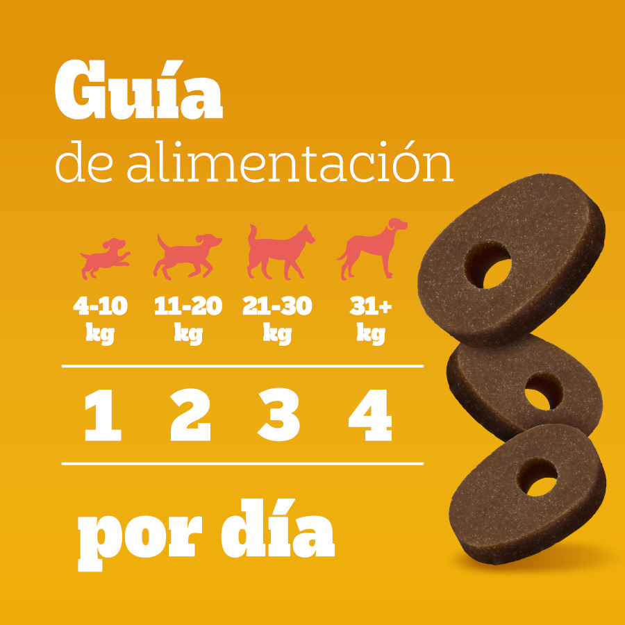 Pedigree Snack Multivitamínico Cuidado Articular para perros