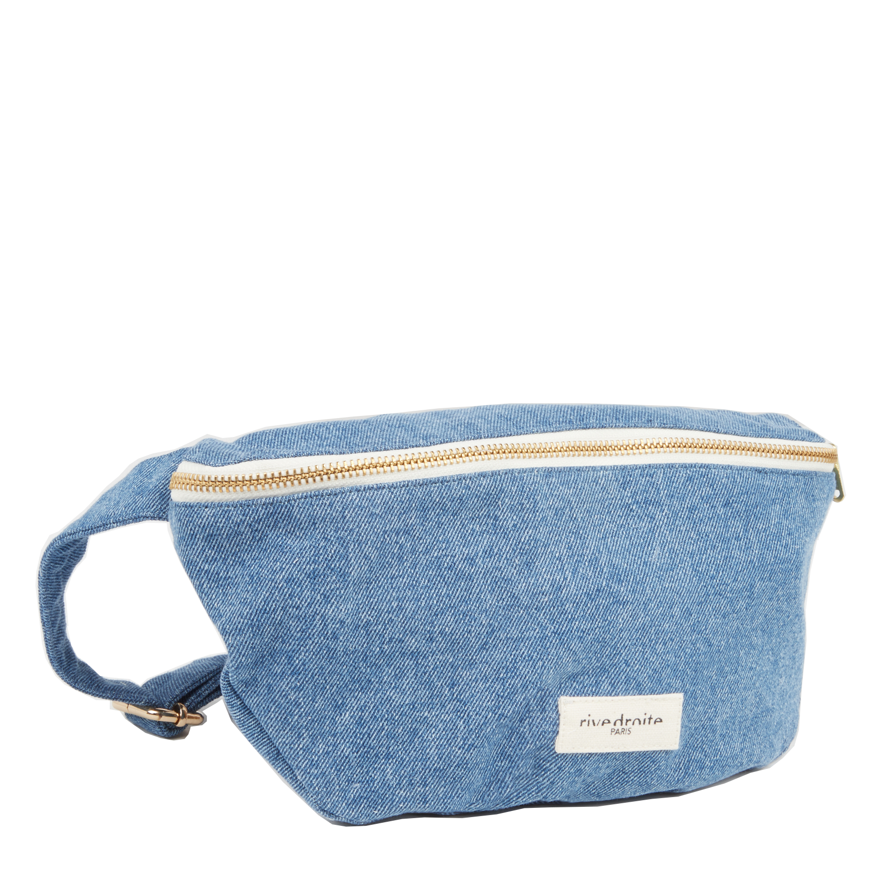 CUSTINE - Sac banane en coton recyclé imprimé | Jean Délavé