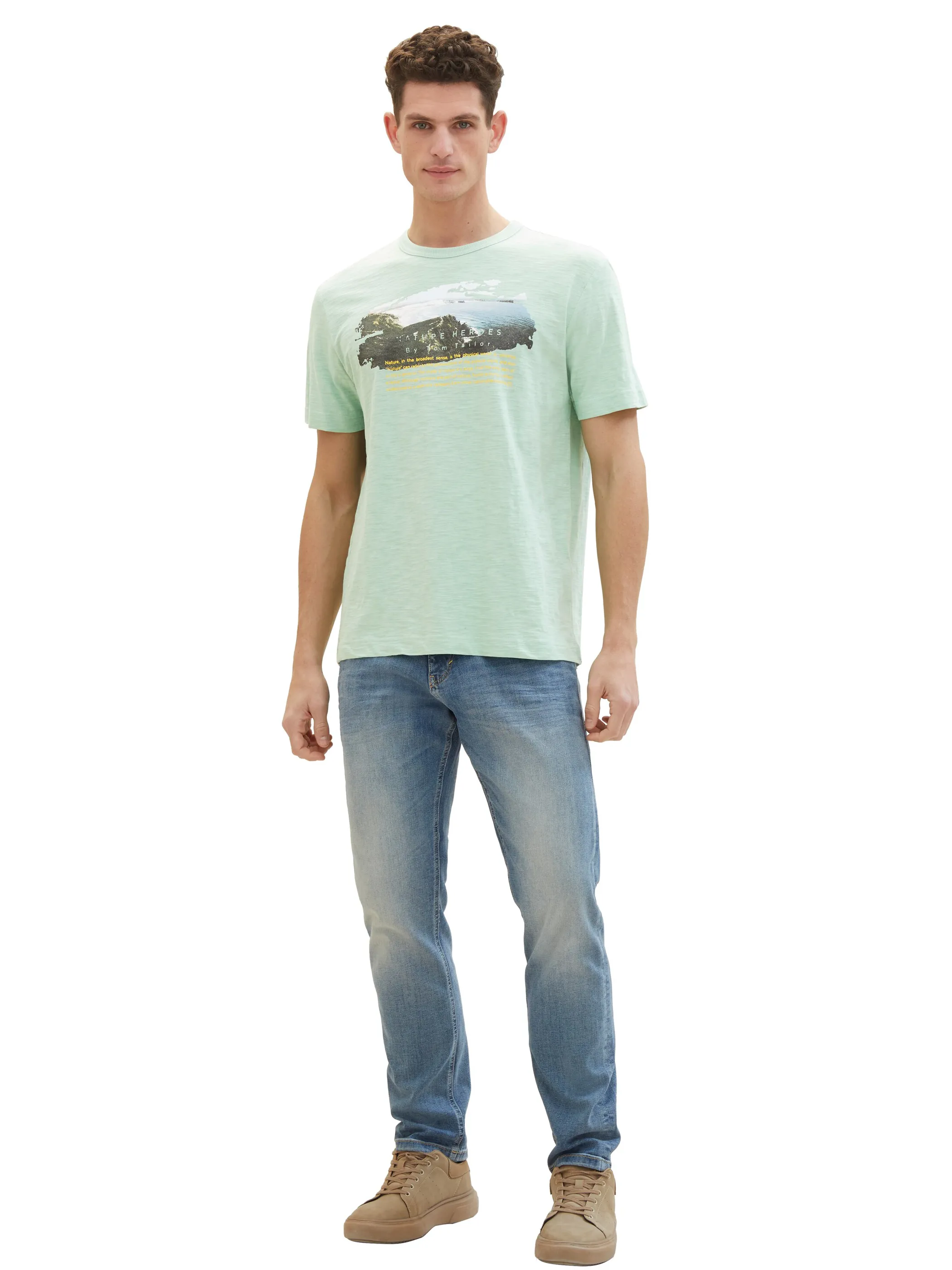 Herren Shirt mit Frontprint