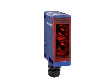 Schneider Electric XUX1ARCNT16, Blå, IP67, CE CSA UL RoHS REACh, 20 - 264 V, 31 mm, 77 mm