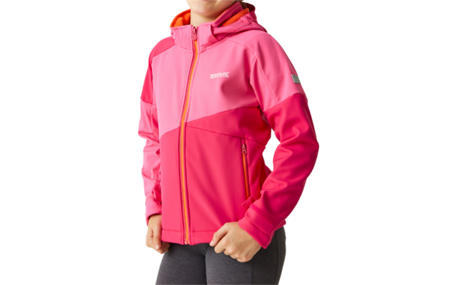 Regatta Acidity VII Kinder Softshelljacke