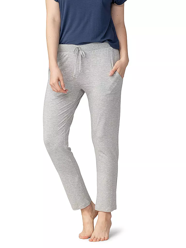 MEY Loungewear Hose VIVIANA grau