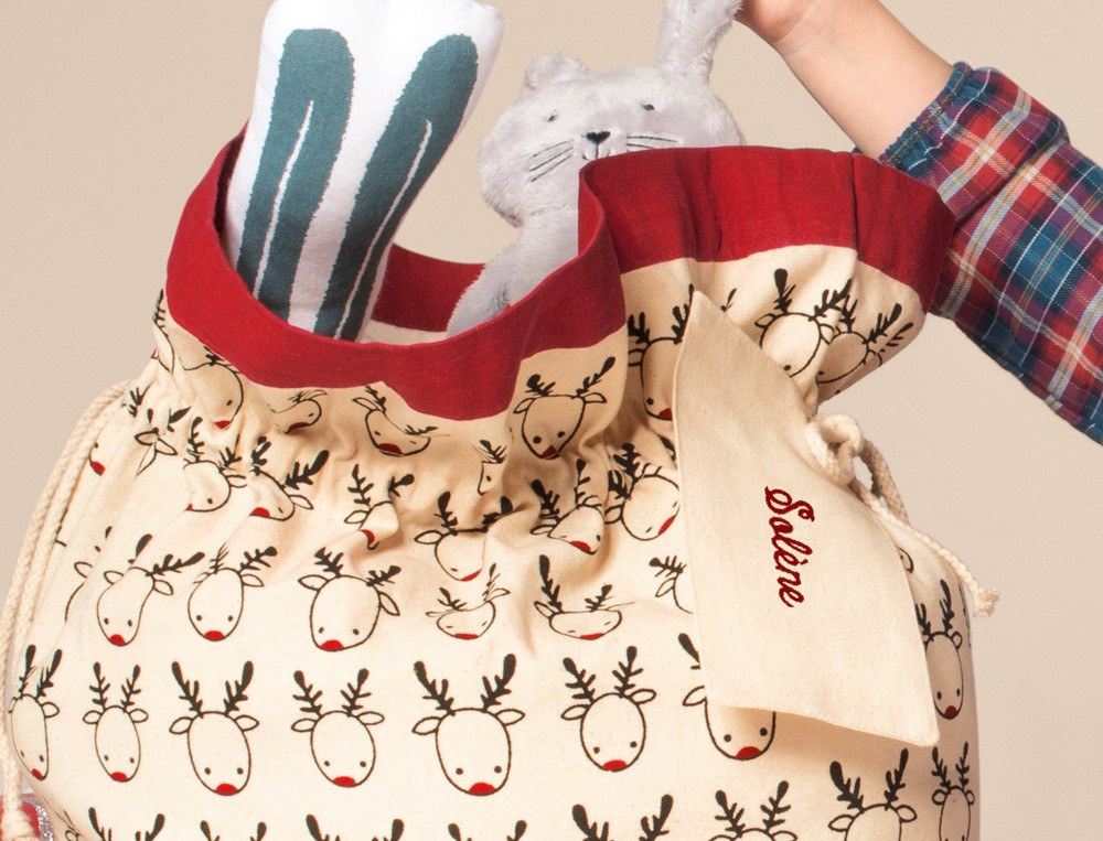 Sac à jouets-Ma tribu