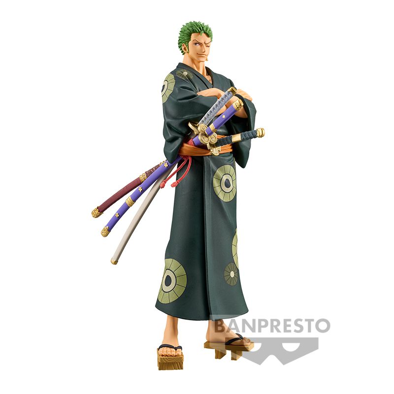 Banpresto - Roronoa Zoro | One Piece Figurine de collection