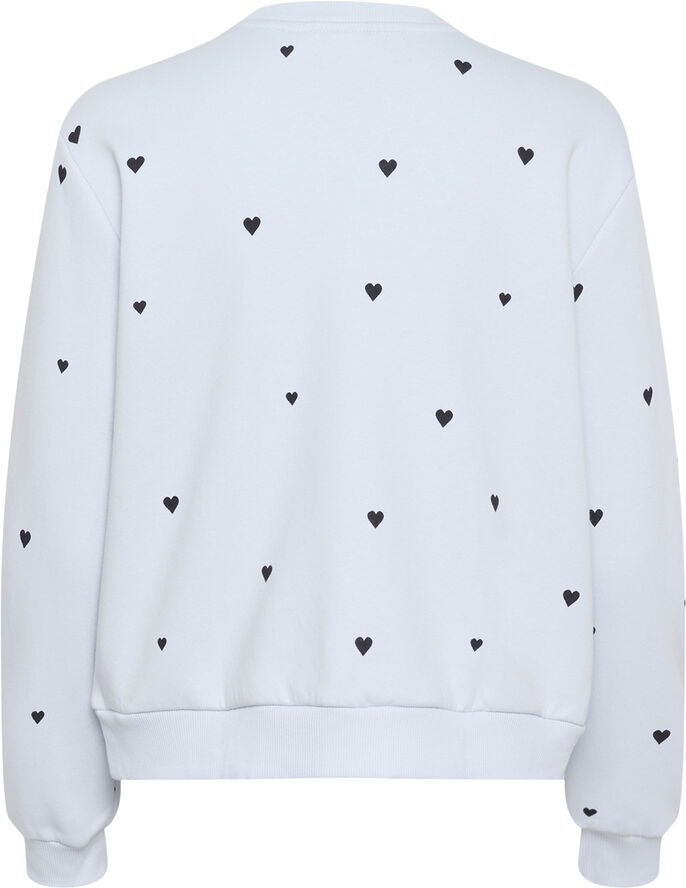 Saint Tropez DagnaSZ Sweatshirt Heather nightsky harts