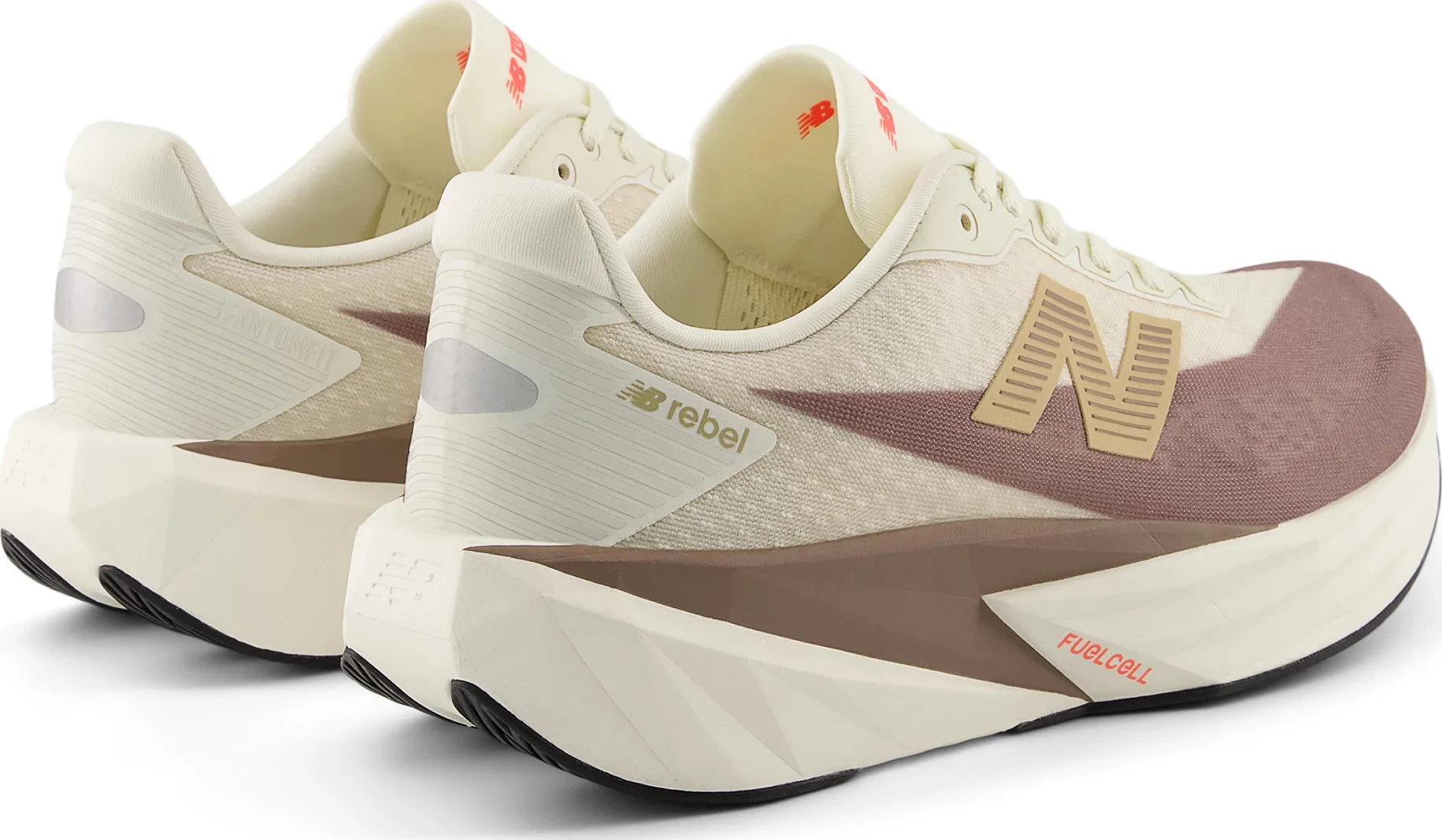 New Balance Women's Fuelcell Rebel V5 Angora