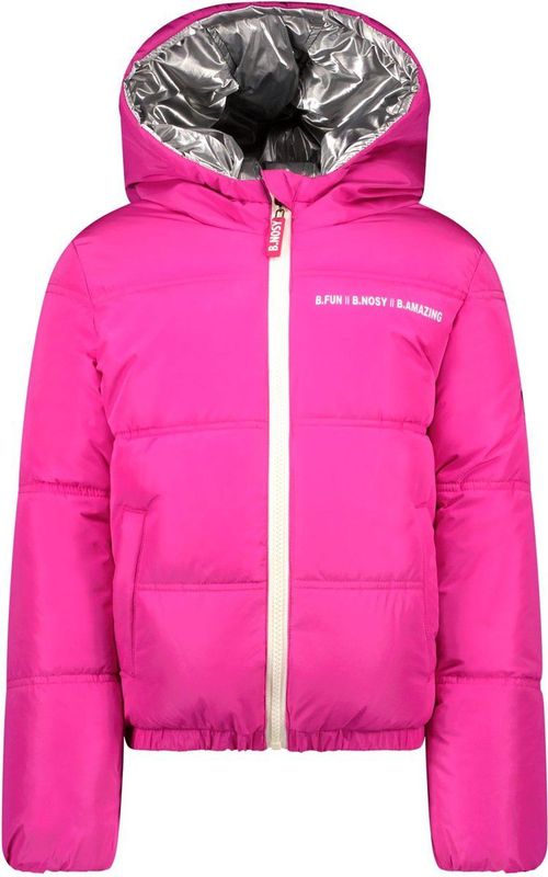 Jacky - Winterjas - Roze/Zilver - Gerecycled Polyester
