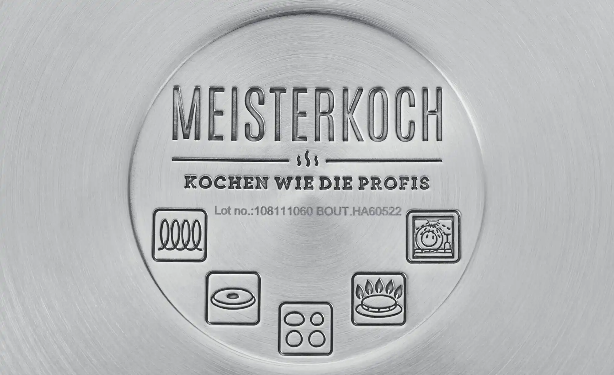 Meisterkoch Topfset 4-teilig FOCUS