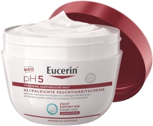 EUCERIN pH5 Feuchtigkeitscreme ultraleicht, 350 ml