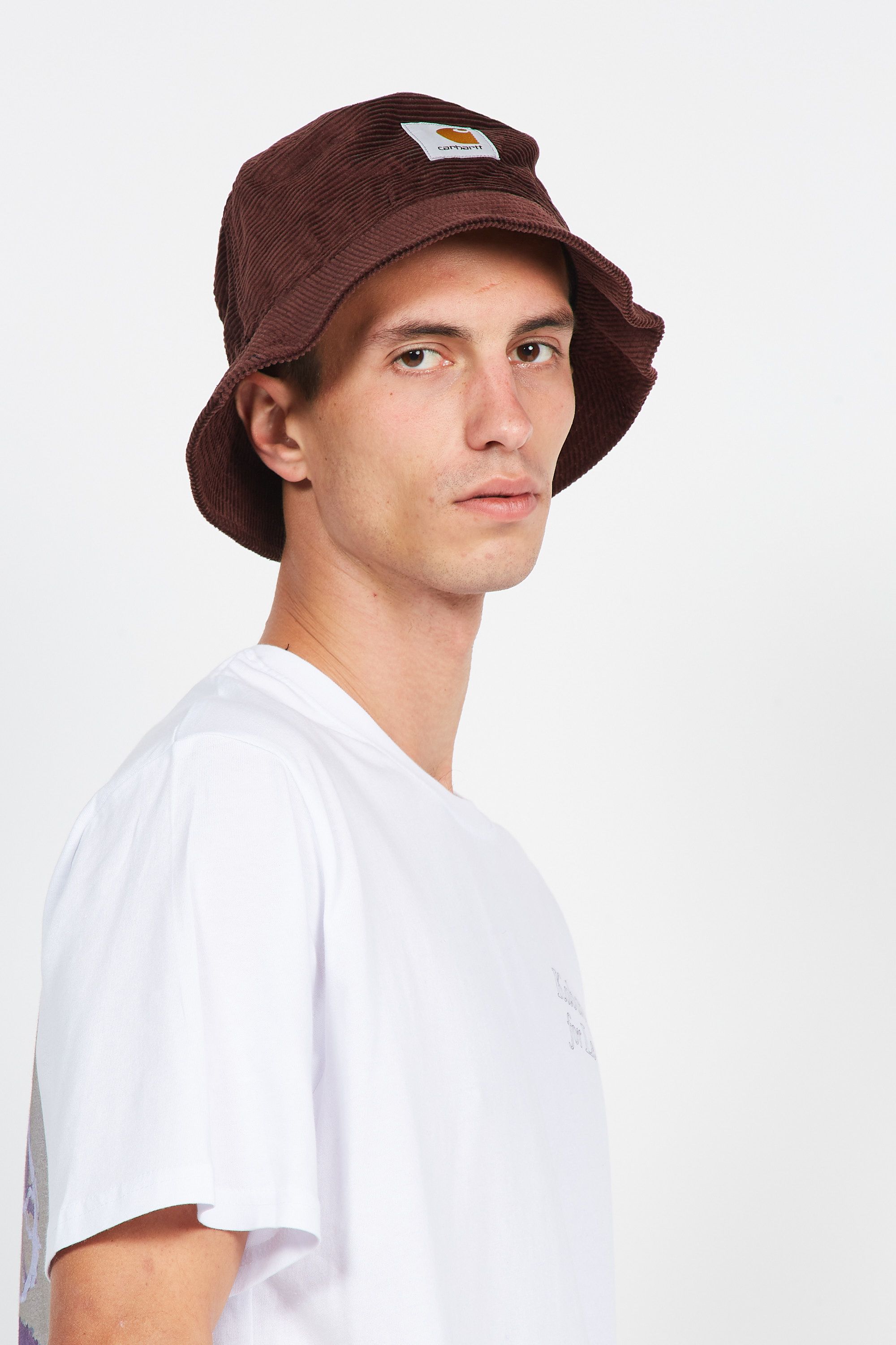 CARHARTT WIP Bob CORD Marron