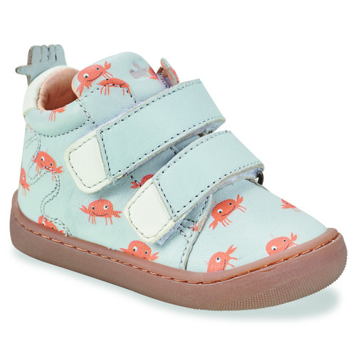 Easy Peasy - MY DEBOO VELCRO - Gris