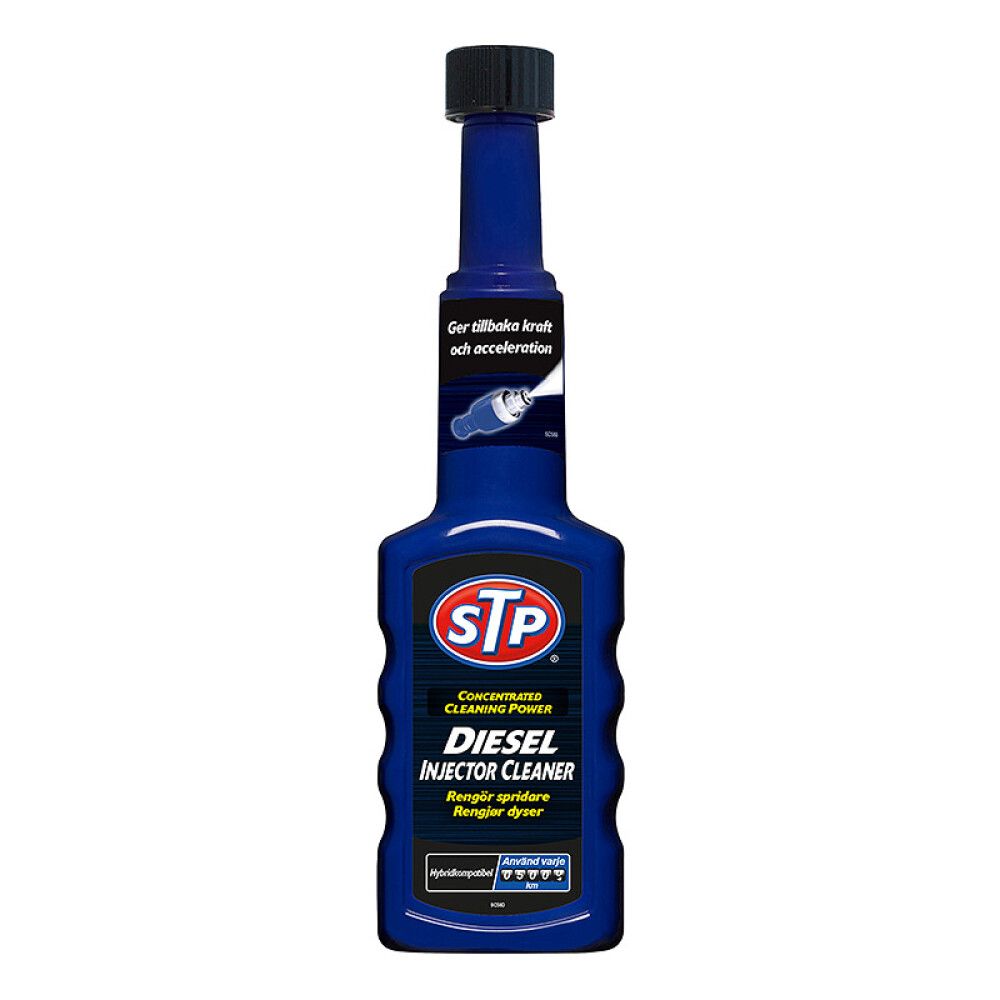 DISELINTILSETNING STP INJECTOR CLEANER200 ML DIESEL