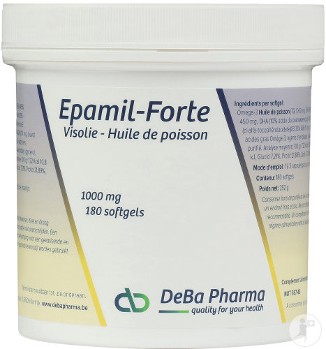 Deba Epamil-Forte 180 Softgels